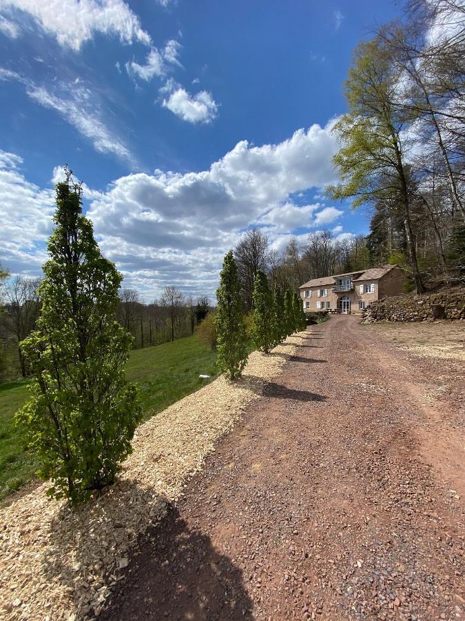Gite Du Bois Des Hauts Les Mille Etangs La Lanterne-et-les-Armonts Exterior photo