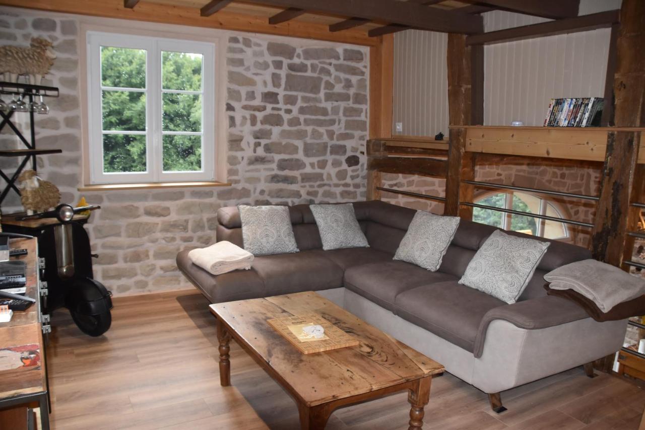 Gite Du Bois Des Hauts Les Mille Etangs La Lanterne-et-les-Armonts Exterior photo