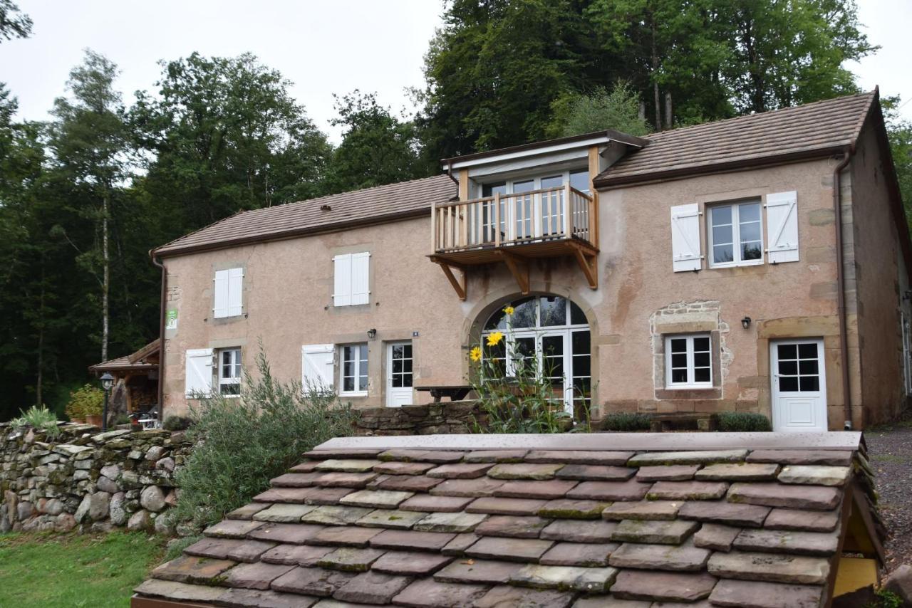 Gite Du Bois Des Hauts Les Mille Etangs La Lanterne-et-les-Armonts Exterior photo