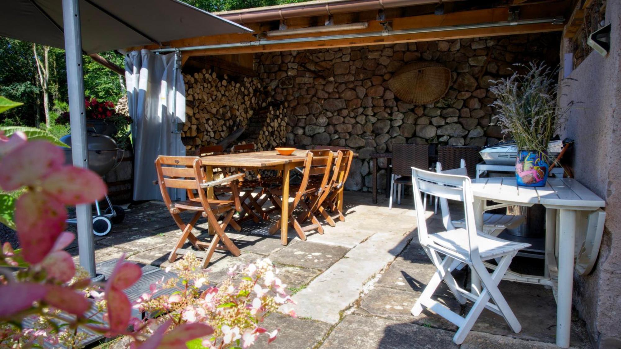 Gite Du Bois Des Hauts Les Mille Etangs La Lanterne-et-les-Armonts Exterior photo